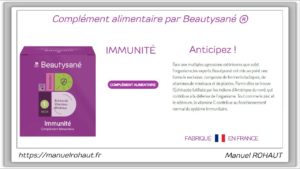 Compléments alimentaires & suppléments nutritionnels - Beautysane - Energy care - Immunité - Réseaux sociaux