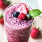 Beautysané Energy Diet Fruits rouges, des recettes gourmandes et riche en vitamine en toutes saisons