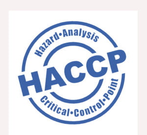 Logo certification HACCP Energy diet - démarche qualitative