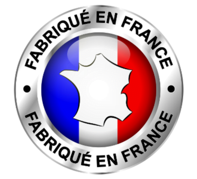 Logo Fabrication française pour un fabricant français fier de sa marque Made in France - NL International - Beautysané - Beauty Sané - Energy diet -Gamme alimentaire & nutritionnel de produits sains et certifiés pour des plaisirs gourmands dans une démarche qualitative