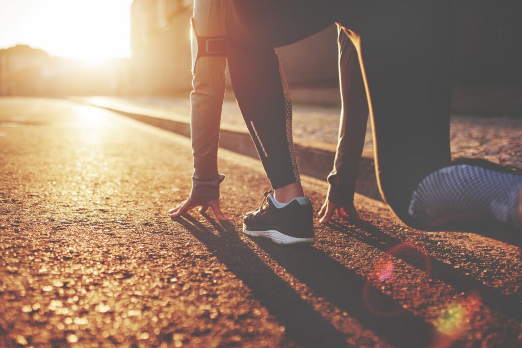 fond - Sportive prête à se lancer - Beautysane accompagnement du sportif dans l'amélioration de ses performances par une alimentation saine et équilibrée - Energy-diet - Boisson et repas gourmand - Coaching individualisé