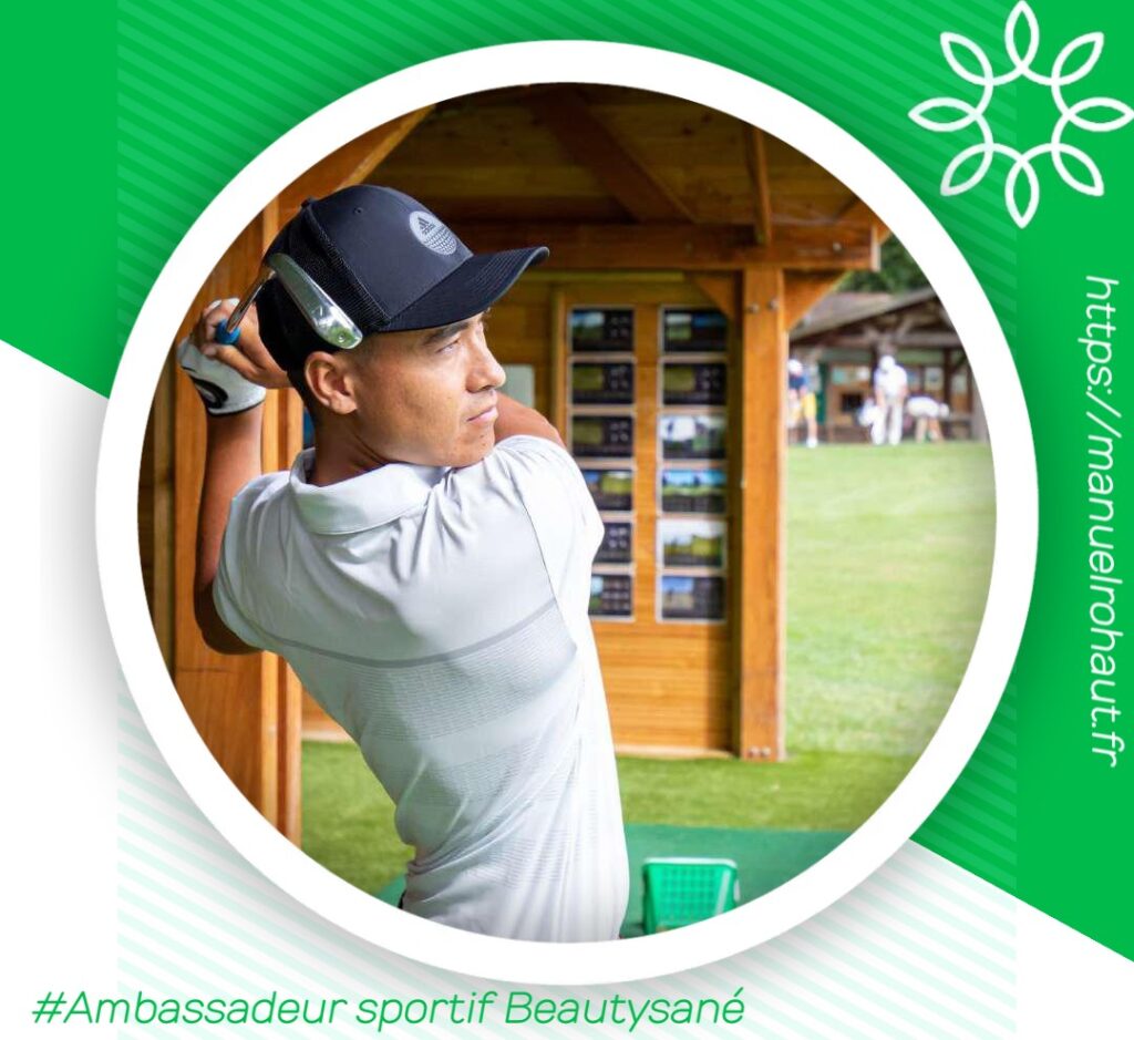 Athlète ambassadeur sportif Beautysane - sport et bien-être au travers de ses gamme Energy Diet, Energy Effort, Energy Drinks, Energy aroma et Energy Care - Votre conseiller indépendant VDI  vous présente Christian Verrougstraete europe pro golf tour