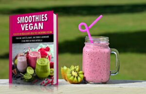 Livre numérique -40 recettes de smoothie vegan - smoothie vert - boisson rafraichissante milkshake et cocktail healthy pour une santé éclatante, une énergie abondante et un teint rayonnant