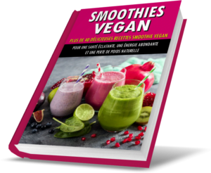 40 recettes de smoothie vegan - smoothie végétariens et délicieuses recettes à base de fruits et légumes de saison - Livre numérique