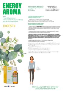Fiche technique Energy Aroma, synergie aromatique à base d'huiles essentielles d'origine végétale Beautysane® Digesty (jpg)