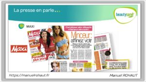 Beautysane Energy Diet avis et témoignages presse et webzine féminin - Beautsé, santé, nutrition, bien-être (Maxi)