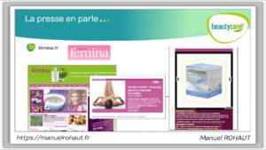 Beautysane Energy Diet avis et témoignages presse féminine et webzine - Beauté, santé, nutrition, bien-être du ssportif (Femina)