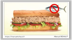Alerte conso : Subway les sandwichs au thon ne contiendraient pas de thon ?