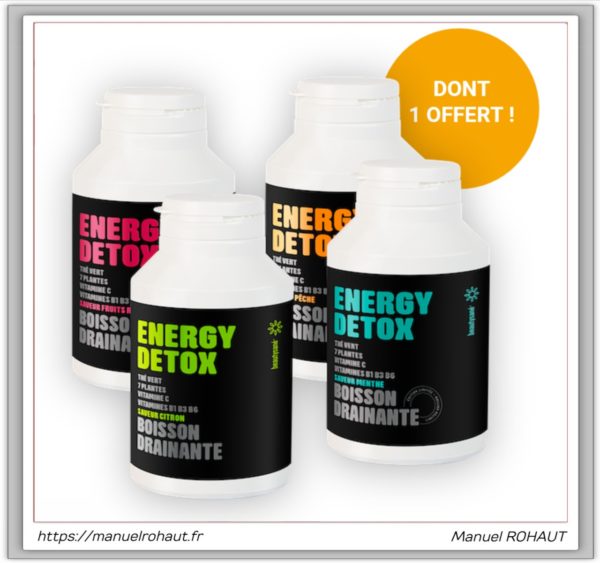 Beautysane energy detox - boisson drainante fabriquée en France par Beautysané - pack de saveurs (édition limitée)