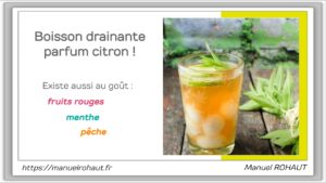 Beautysane energy detox - boisson drainante fabriquée en France par Beautysané - saveur citron