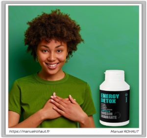 Beautysane energy detox - boisson drainante fabriquée en France par Beautysané - saveur menthe (édition limitée)
