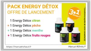 Beautysane energy detox - boisson drainante fabriquée en France par Beautysané - pack de saveurs (édition limitée)