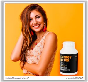 Beautysane energy detox - boisson drainante fabriquée en France par Beautysané - saveur pêche