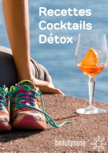 Guide programme détox - boissons drainantes & rafraichissantes avec Energy detox par Beautysané© - couverture