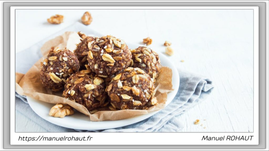 Recette healthy, saine, rapide et gourmande Beautysané© : surprenantes energy balls cacahuète