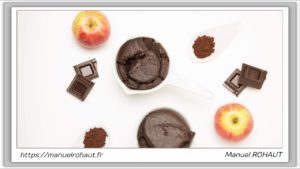Recette healthy, saine, rapide et gourmande Beautysané© : délicieux fondant au chocolat