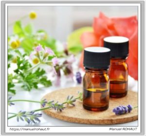 Boutique aromatologie : synergies aromatiques à bases d'huiles essentielles d'origine végétale par Beautysané