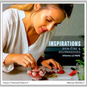 Beautysane - Energy Diet - Illustration du livre de recettes de Johanna Le Pape