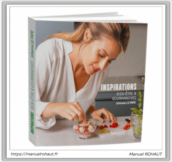 Beautysane - Energy Diet - Couverture du livre de recettes de Johanna Le Pape - Championne du monde des arts sucrés 2014 - Inspiration bien-être & gourmandises