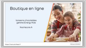 Boisson chocolatée - Beautysané Energy Kids - Nutriscore A