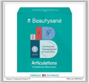 Compléments alimentaires & suppléments nutritionnels - Beautysane - Energy care - Articulations - Boite 60 gélules