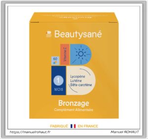 Compléments alimentaires & suppléments nutritionnels - Beautysane - Energy care - Bronzage - Boite 60 gélules