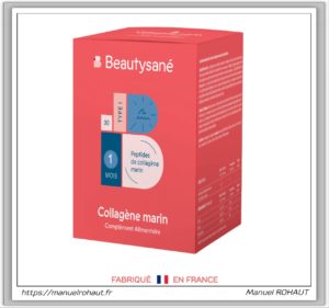 Compléments alimentaires & suppléments nutritionnels - Beautysane - Energy care - Collagène marin - Boite 60 gélules