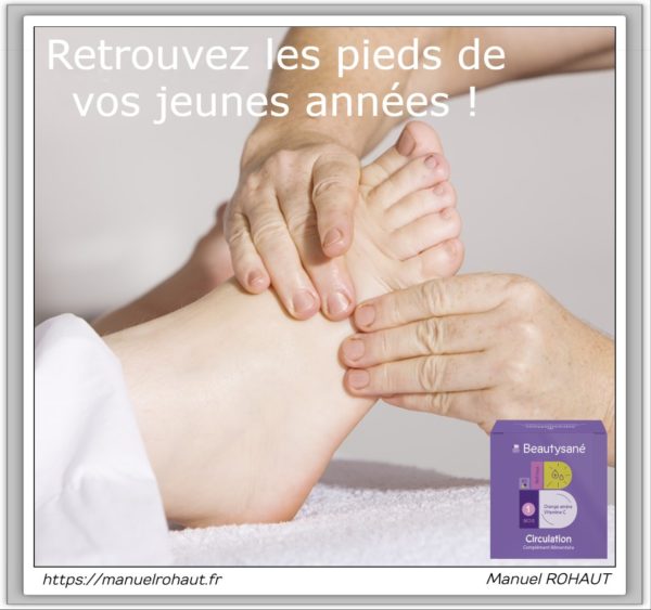 Supplément nutritionnel – Beautysane – Energy care – Circulation – Illustration