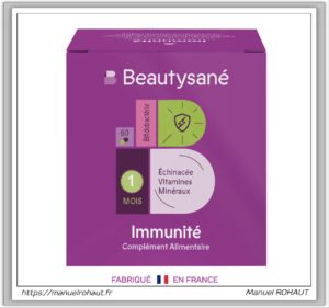Compléments alimentaires & suppléments nutritionnels - Beautysane - Energy care - Immunité - Boite 60 gélules