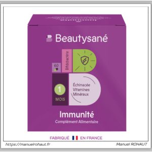 Compléments alimentaires & suppléments nutritionnels - Beautysane - Energy care - Immunité - Boite 60 gélules