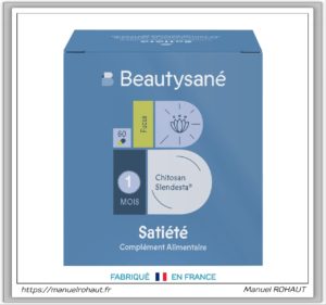 Compléments alimentaires & suppléments nutritionnels - Beautysane - Energy care - Satiété - Boite 60 gélules