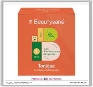 Compléments alimentaires & suppléments nutritionnels - Beautysane - Energy care - Tonique - Boite 60 gélules