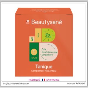 Compléments alimentaires & suppléments nutritionnels - Beautysane - Energy care - Tonique - Boite 60 gélules