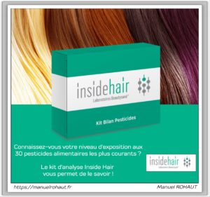 kit d'analyses de cheveux - Inside Hair par Beautysané - Connaissez-vous votre exposition aux polluants alimentaires ?