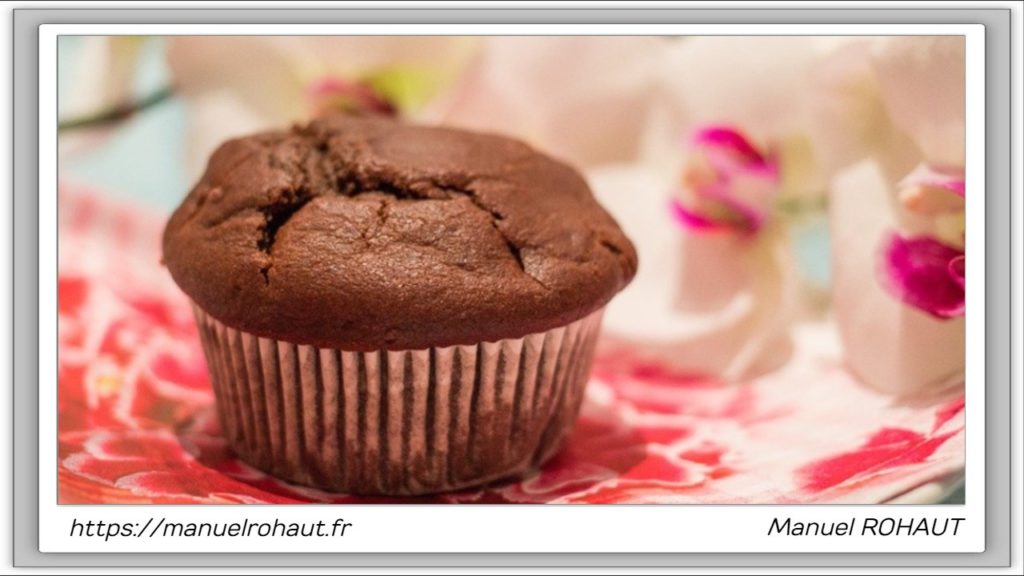 Recette Beautysané© : savoureux muffin chocolat fruits rouges