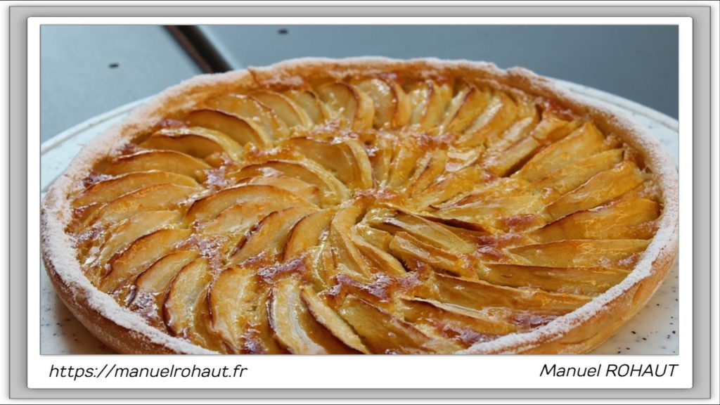 Recette Beautysane© délicieuse tarte aux pommes healthy - Energy Diet Crème Brûlée et Energy Diet Pain