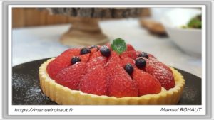 Recette Beautysane© délicieuse tartelettes aux fraises gariguette de Plougastel (Bretagne - Finistère - France)