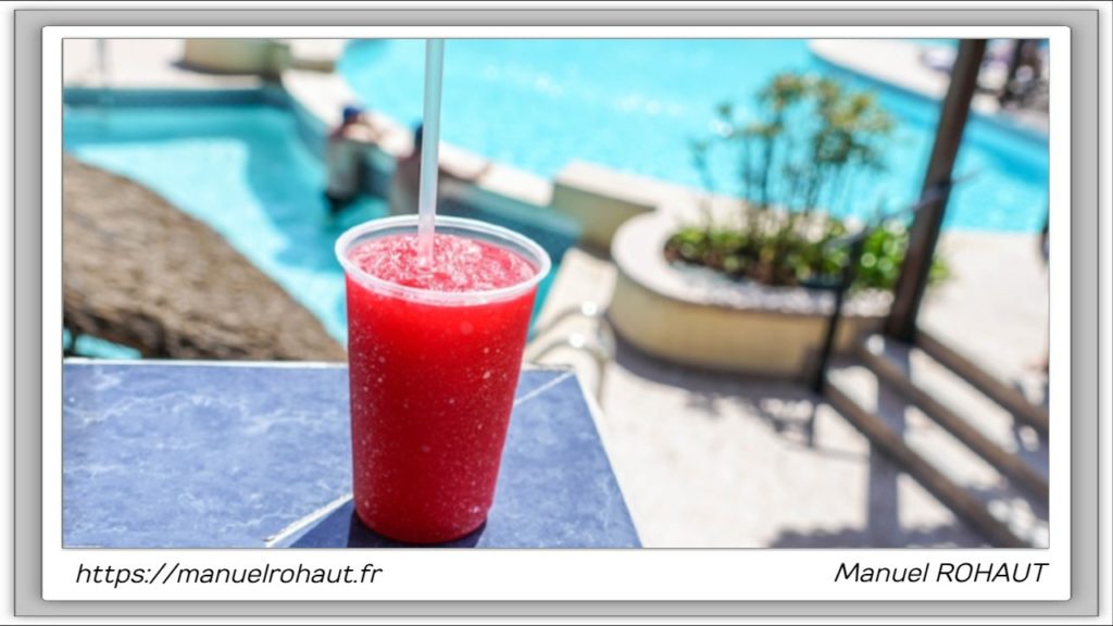 Recette Beautysané saine et gourmande : cocktail rafraichissant granité aux fraises