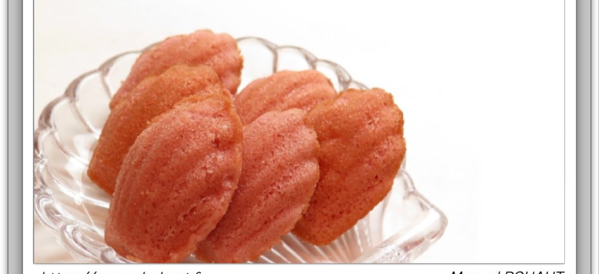 Recette Beautysané© Goûter : les savoureuses madeleines légères au cappuccino