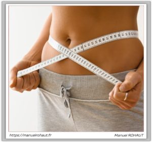 Bodycheck par Beautysané : mesure du tour de taille et l'IMC ou indice de masse corporelle.