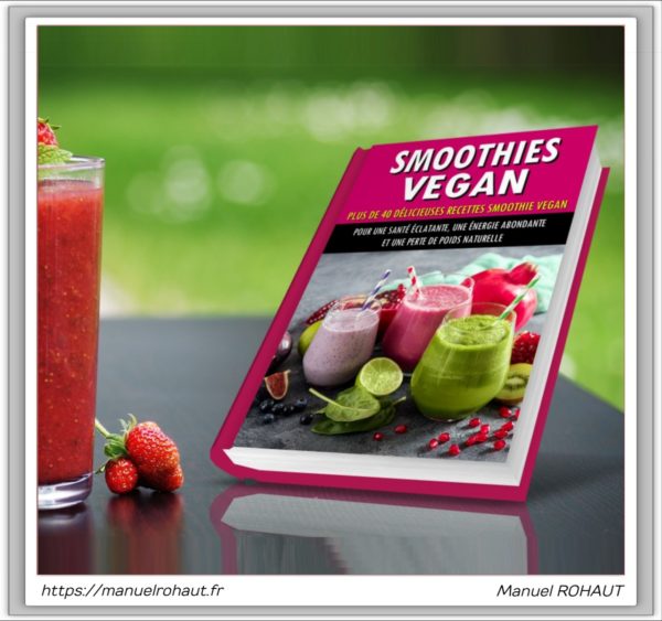 40 délicieuses recettes de smoothies vegan - santé éclatante et perte de poids naturelle