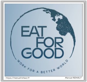Eat for good - Work for a better world avec Beautysané