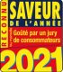 Beautysané, Energy Diet - concours des saveur de l'année 2021